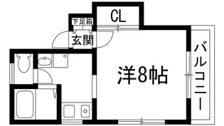 ユートピア【2階】の間取り
