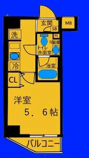 Log桜木町classic【5階】の間取り