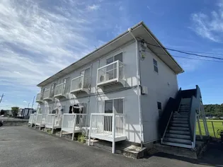 千葉県東金市家之子【アパート】の外観