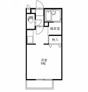 ソレジオ・K【2階】の間取り