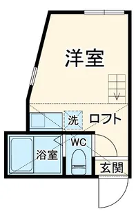 ラスタ横浜上星川【1階】の間取り