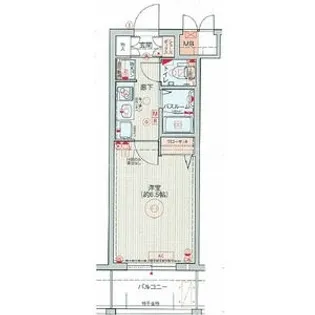 兵庫県神戸市兵庫区羽坂通3【マンション】の間取り