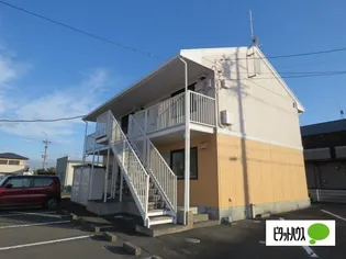 プロシードB【2階】の外観