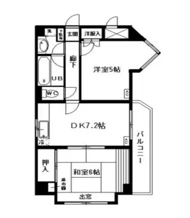 所沢ガーデンテラス【1階】の間取り