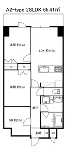 リ・ベストII【3階】の間取り