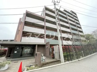 千葉県柏市十余二【マンション】の外観