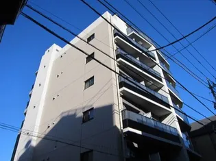 フレシア中目黒【3階】の外観