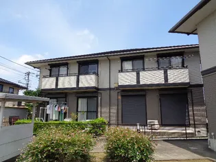 Chateau A棟【1階】の外観