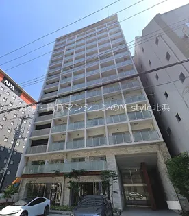 アーバネックス北浜【14階】の外観