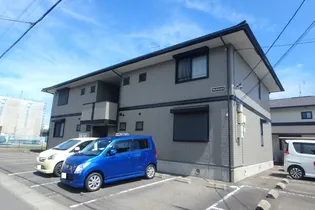 グランドソレイユ C棟【2階】の外観