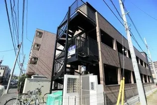 ベイルーム武蔵中原【1階】の外観