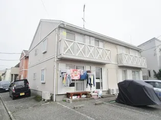 神奈川県相模原市中央区すすきの町【アパート】の外観