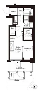 アーバンパーク江古田の森【6階】の間取り