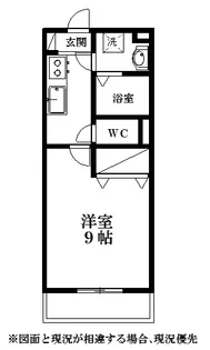 アイフォレスト【3階】の間取り