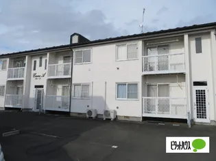 クレーネA棟【2階】の外観