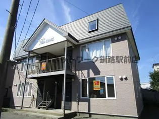 Villa住之江【2階】の外観