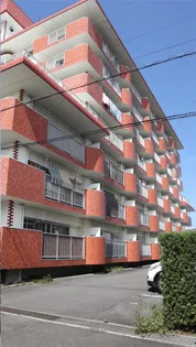 ニュー大淀ハイツ【1階】の外観