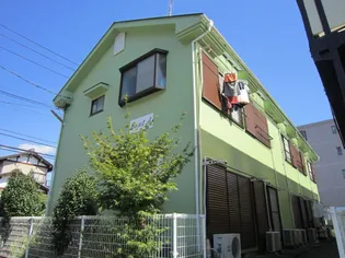 コゼットA【1階】の外観