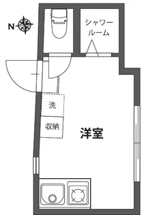アーバンプレイス方南町駅前【1階】の間取り