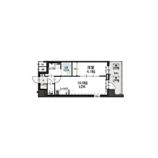 Grand Luce【7階】の間取り