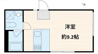 trias541【3階】の間取り