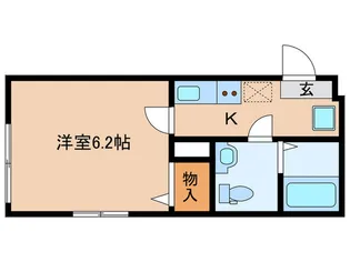 Best Stage西川口【1階】の間取り