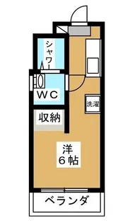 フローラ8【1階】の間取り