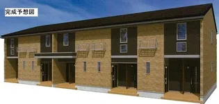 パークサイド メゾン【1階】の外観