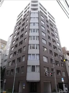 東京都中央区入船3【マンション】の外観