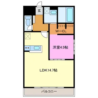 Palace Mooyo【3階】の間取り