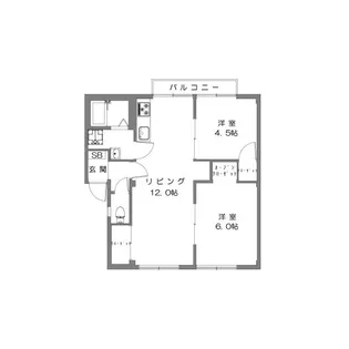 メゾン池ノ端の間取り
