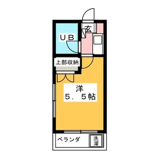 コーポ水島【1階】の間取り