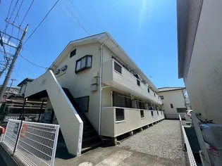 第2オレンジハイツ【2階】の外観