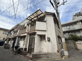 大阪府大阪市住吉区万代5【一戸建】の外観