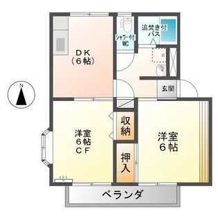 フォルテ丸子 A棟【2階】の間取り