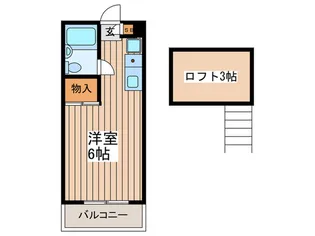 メゾンKS【3階】の間取り
