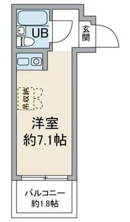 相模楽聖会館【3階】の間取り