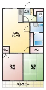 URBAN COAT【3階】の間取り