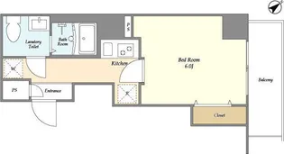 アルファコート蕨5【2階】の間取り