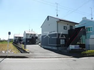 サンスリーゼ【1階】の外観