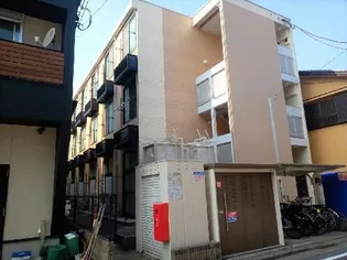 レオパレスシルフィー【3階】の外観