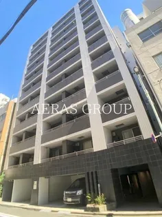 レジディア築地【7階】の外観