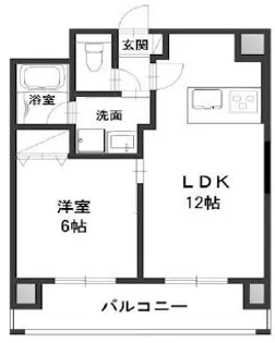 岡山県倉敷市老松町4【マンション】の間取り