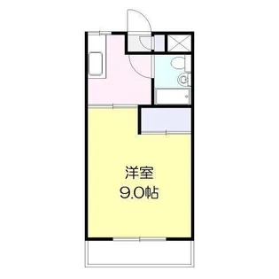 コーポK【2階】の間取り