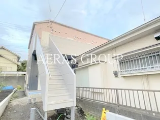 Leafia【1階】の外観