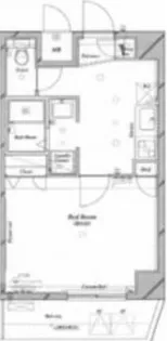 フォルトゥナ目白【4階】の間取り