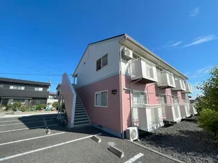 福島県郡山市桑野2【アパート】の外観