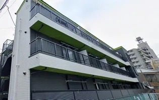 神奈川県横浜市鶴見区鶴見中央5【アパート】の外観