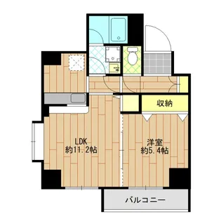 アネシス西葛西【5階】の間取り