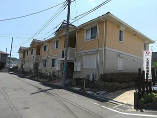 東京都日野市東豊田1【アパート】の外観